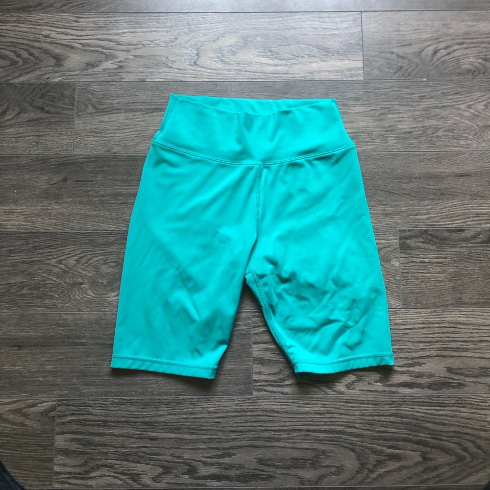 Joe Fresh‎ Turquoise Active Biker Shorts | Size S